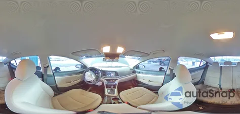 2018 Hyundai Elantra Sel из США, поврежденный, VIN 5NPD84LF0JH335460